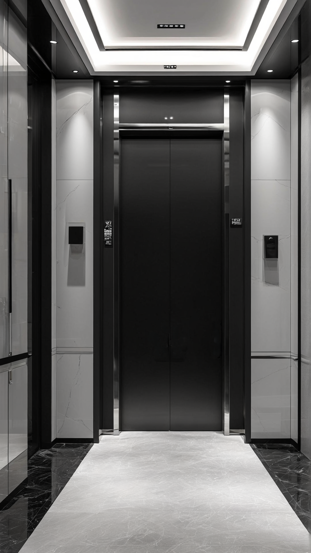 Shivitech Elevator Interior